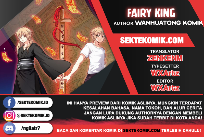 Fairy King Chapter 05 Gambar 1